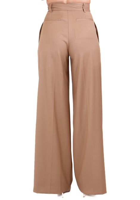 PANTALONE AMPIO MAR DE MARGARITAS | Pantaloni | RAQUEL-01378-TMTS0172CAMM